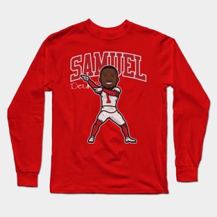 Deebo Samuel San Francisco Toon Long Sleeve T-Shirt